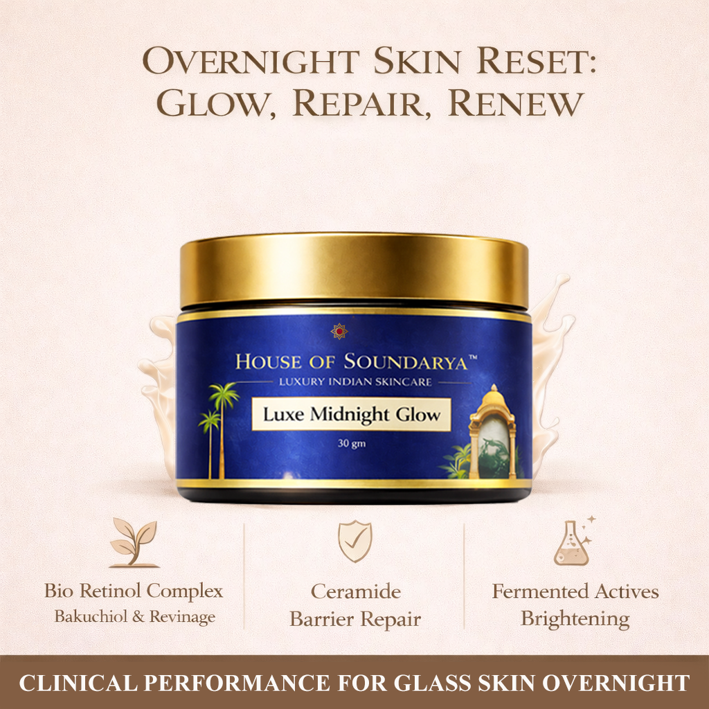 Luxe Midnight Glow Beauty Sleep In A Jar