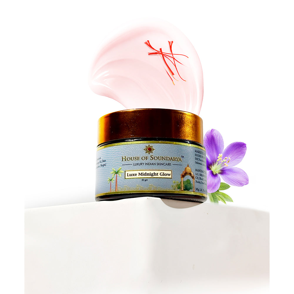 Luxe Midnight Glow Beauty Sleep In A Jar