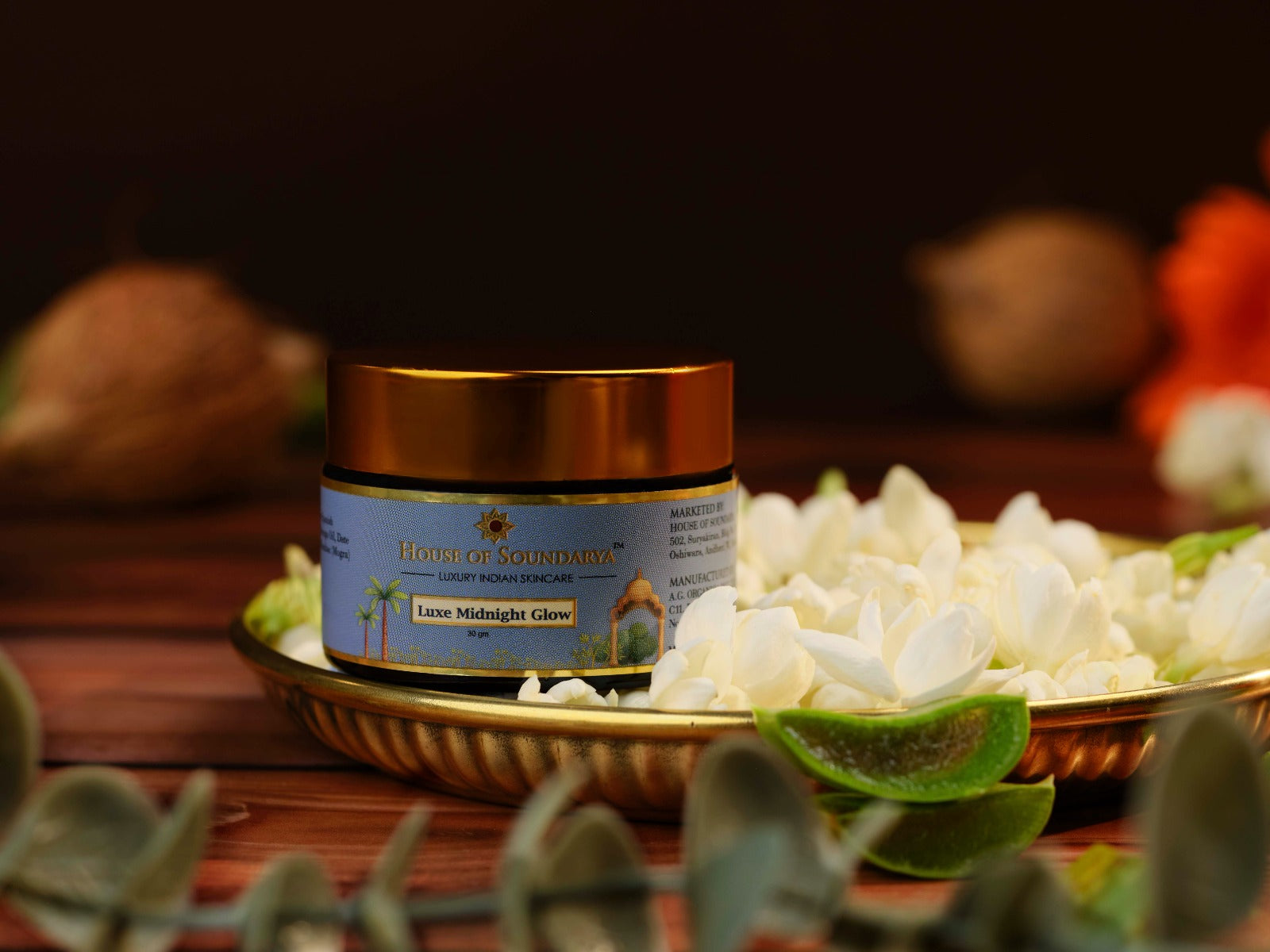 Luxe Midnight Glow Beauty Sleep In A Jar