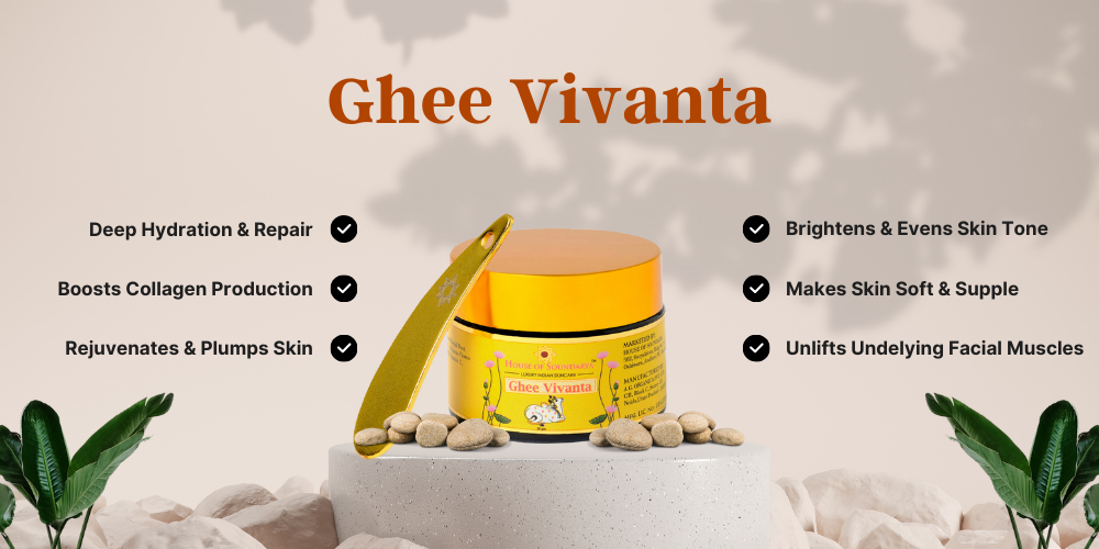 Ghee Vivanta – 100 Times Washed Ghee for Radiant Skin