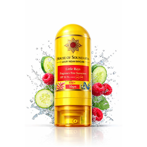 Little Rays Baby Sunscreen – House of Soundarya