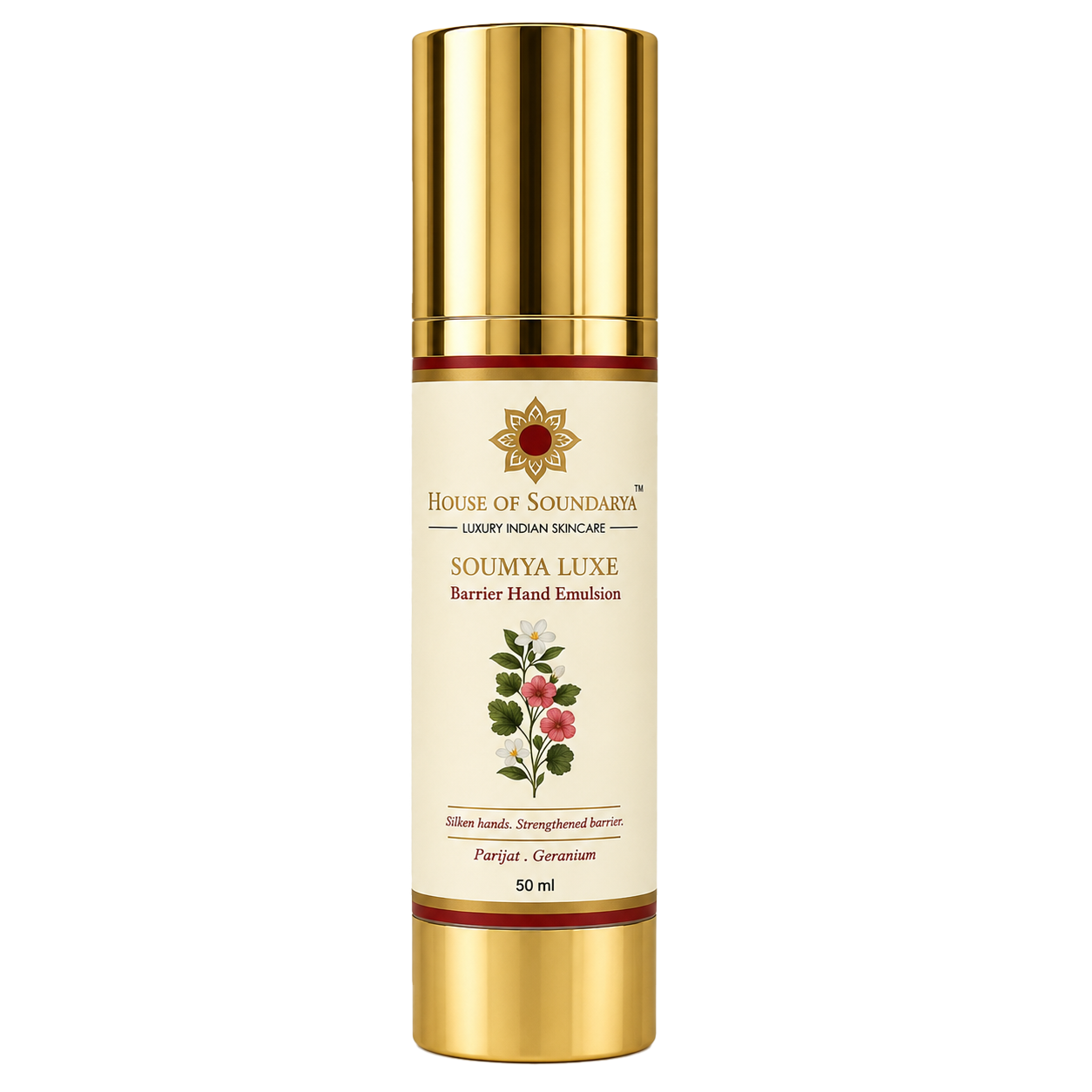Soumya Luxe Barrier Hand Emulsion (50ml)