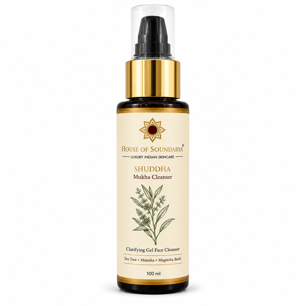 Shuddha Mukha Cleanser (Clarifying Gel Face Cleanser 100ml)