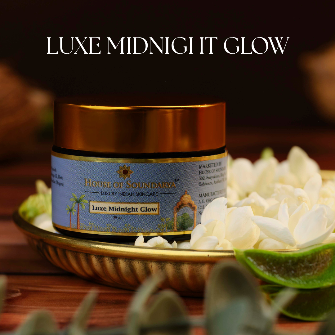 Luxe Midnight Glow Beauty Sleep In A Jar