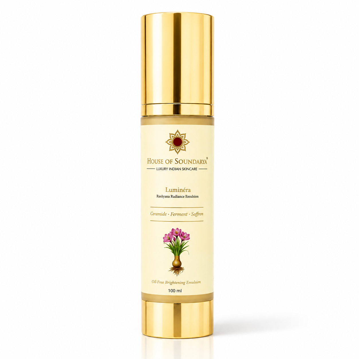 Luminera Rasayana Radiance Emulsion (Oil- Free Brightening Emulsion 100 ml)