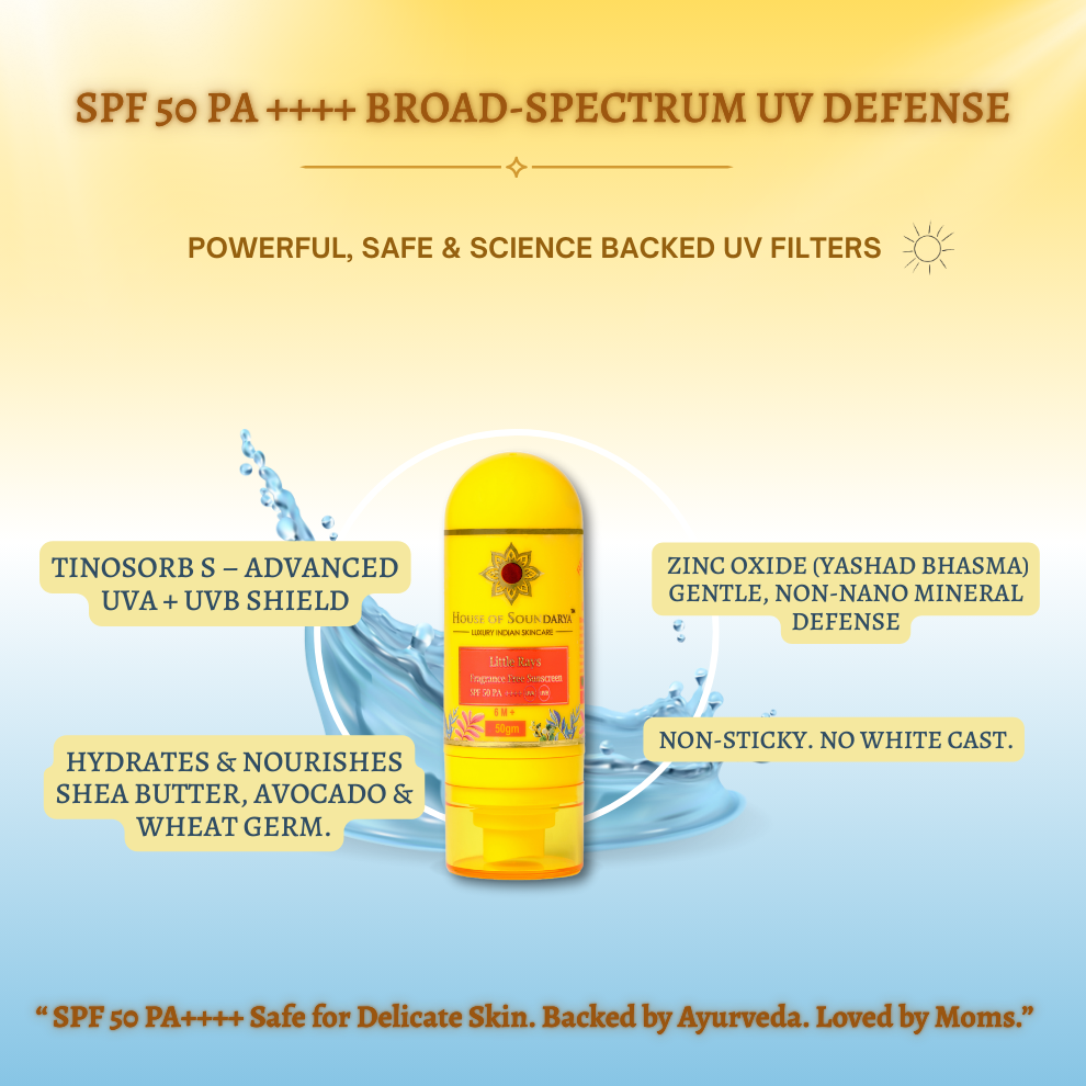 Little Rays Baby Sunscreen