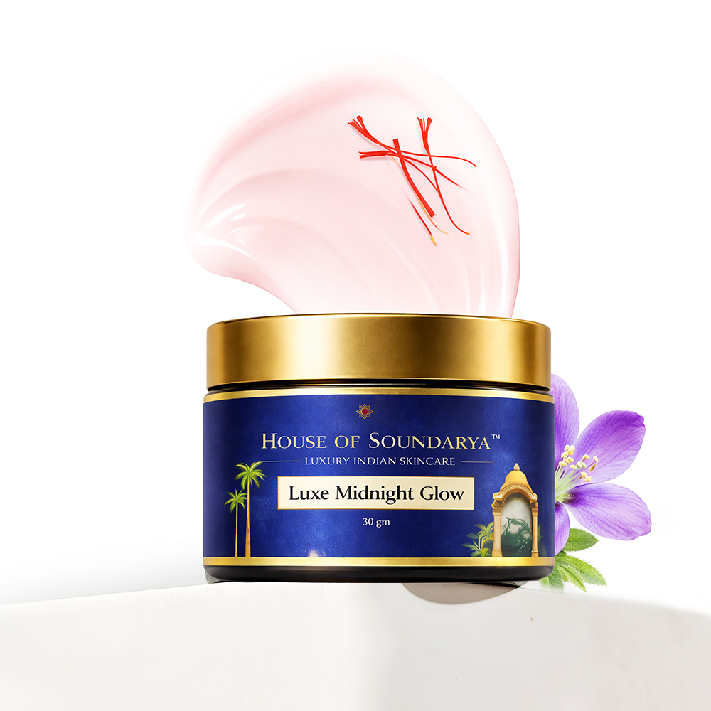 Luxe Midnight Glow Beauty Sleep In A Jar