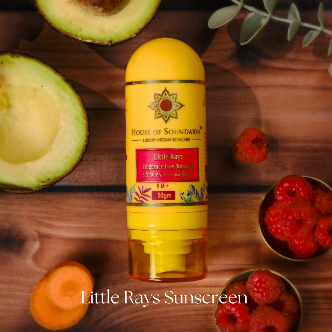 Little Rays Baby Sunscreen