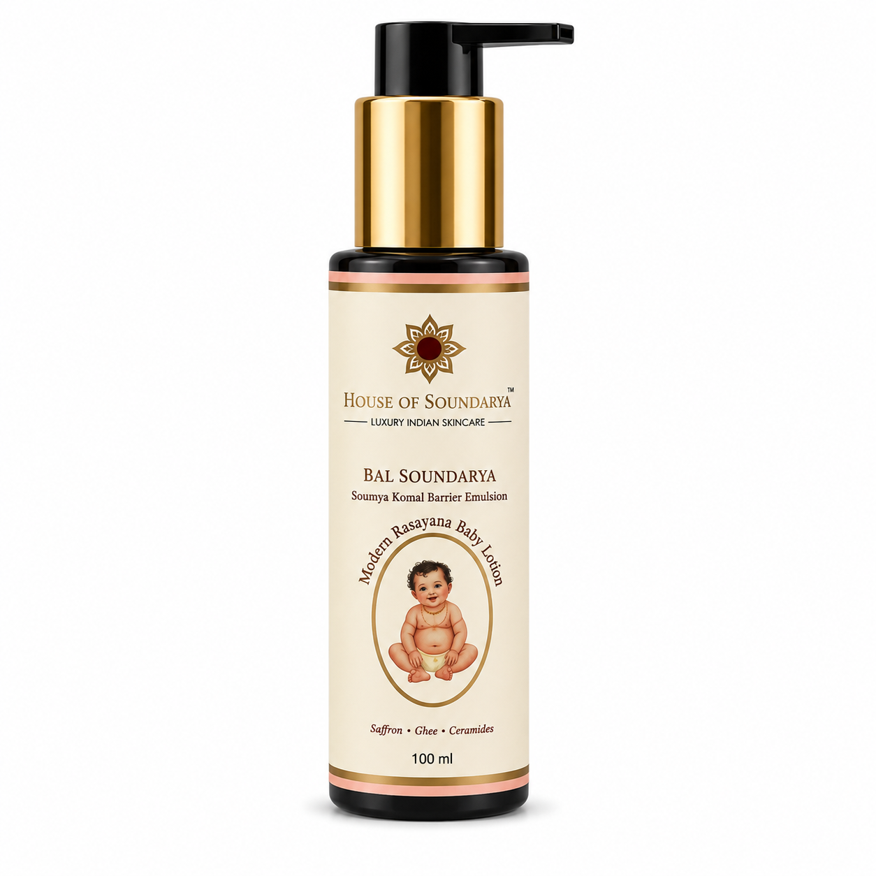 Bal Soundarya Soumya Komal Barrier Emulsion Baby Lotion 100ml