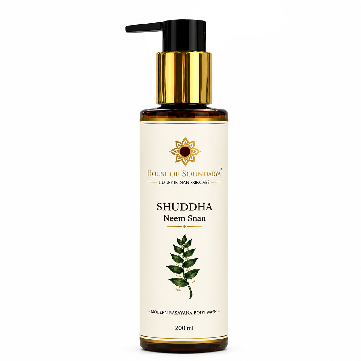 Shuddha Neem Snan Body Wash (200ml)
