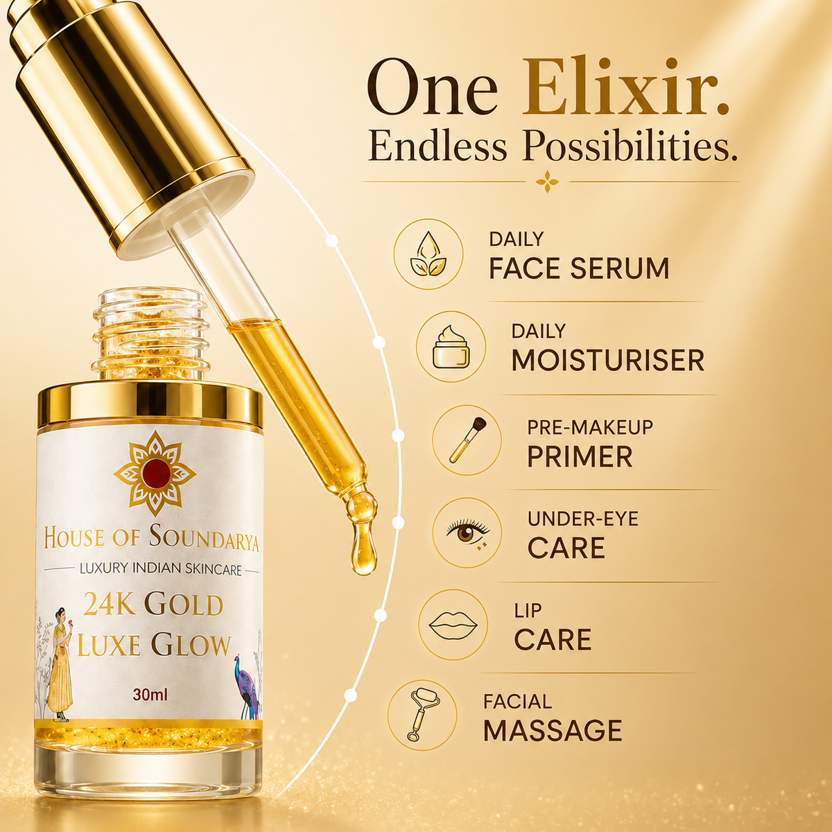 24K Gold Luxe Glow