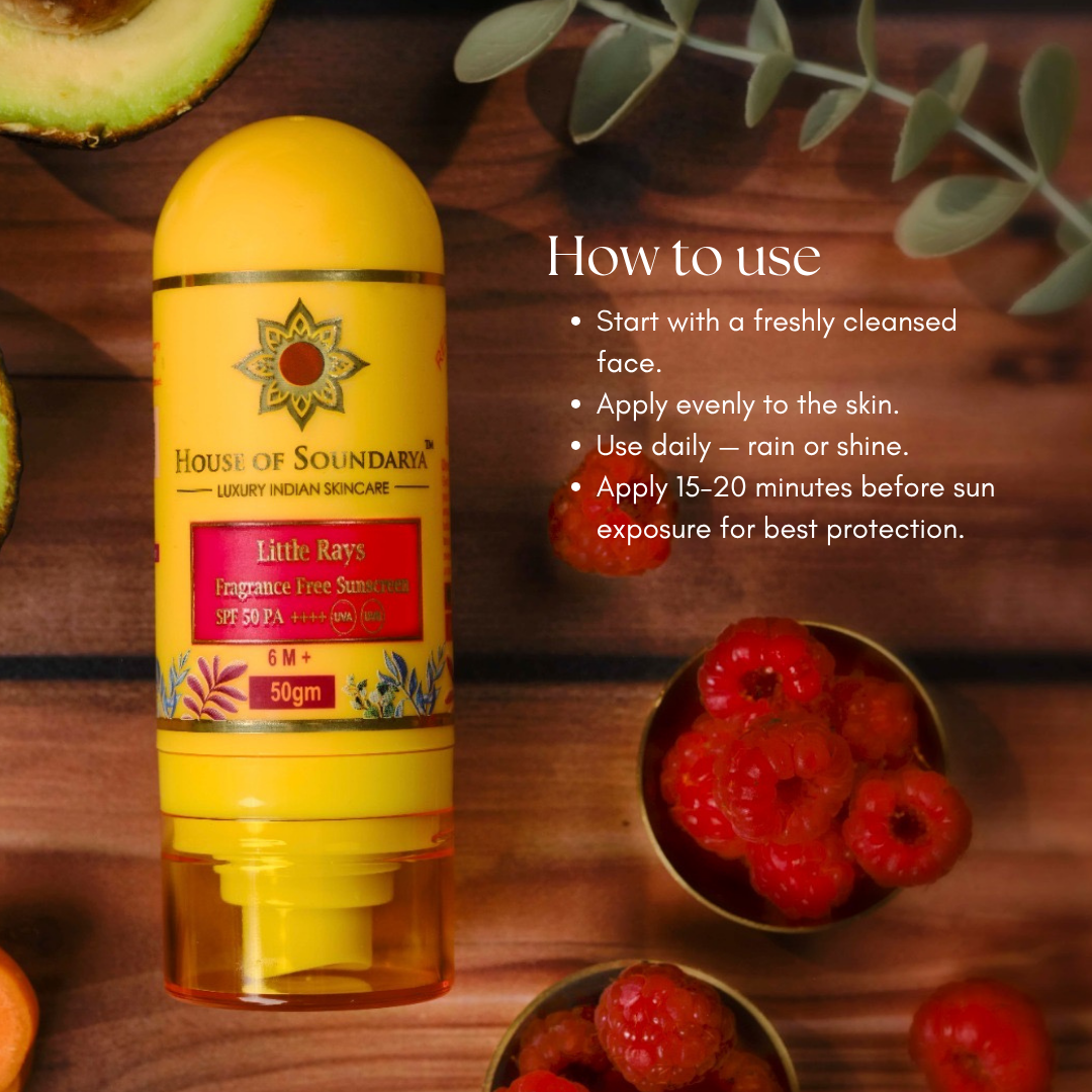 Little Rays Baby Sunscreen