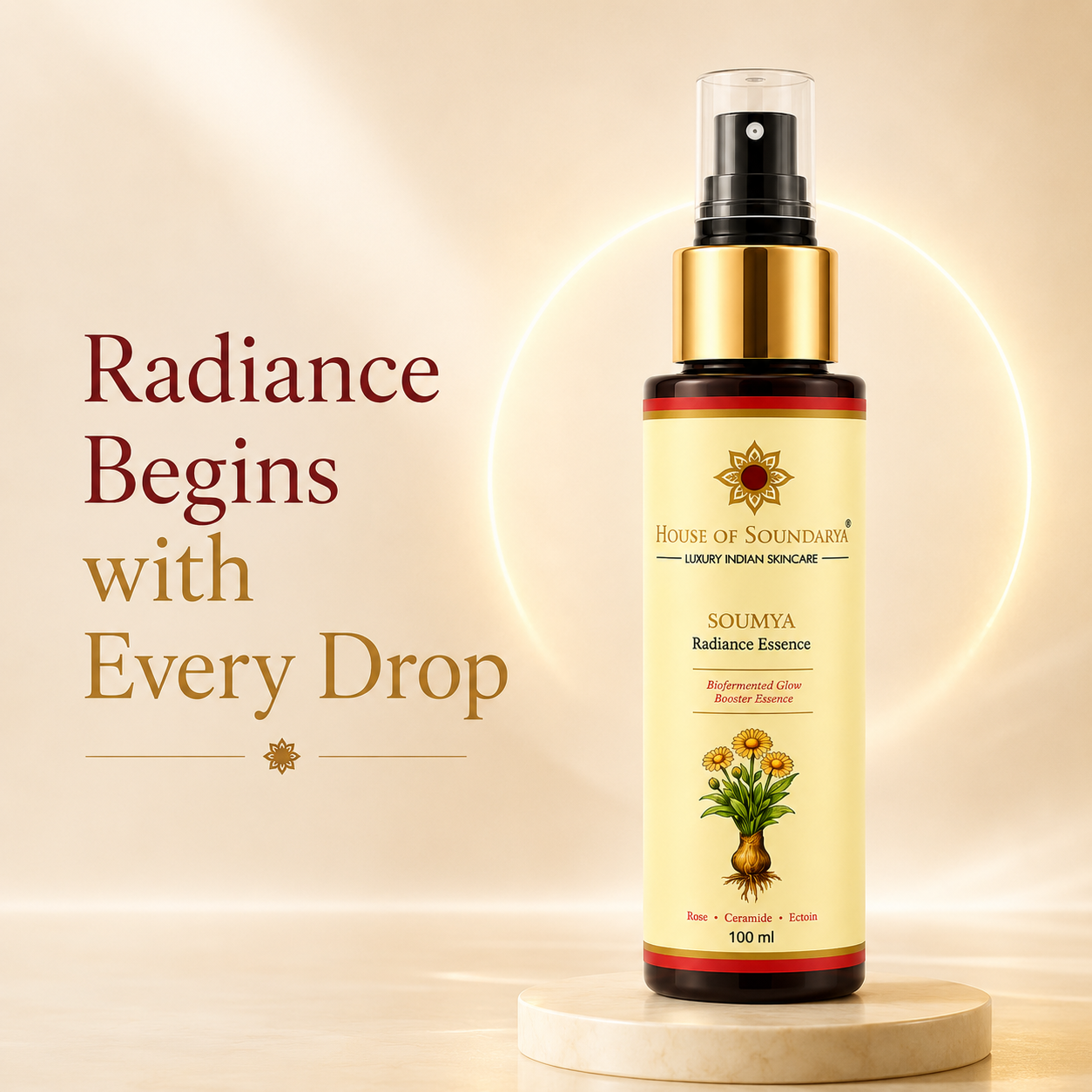 Soumya Radiance Essence (100ml)
