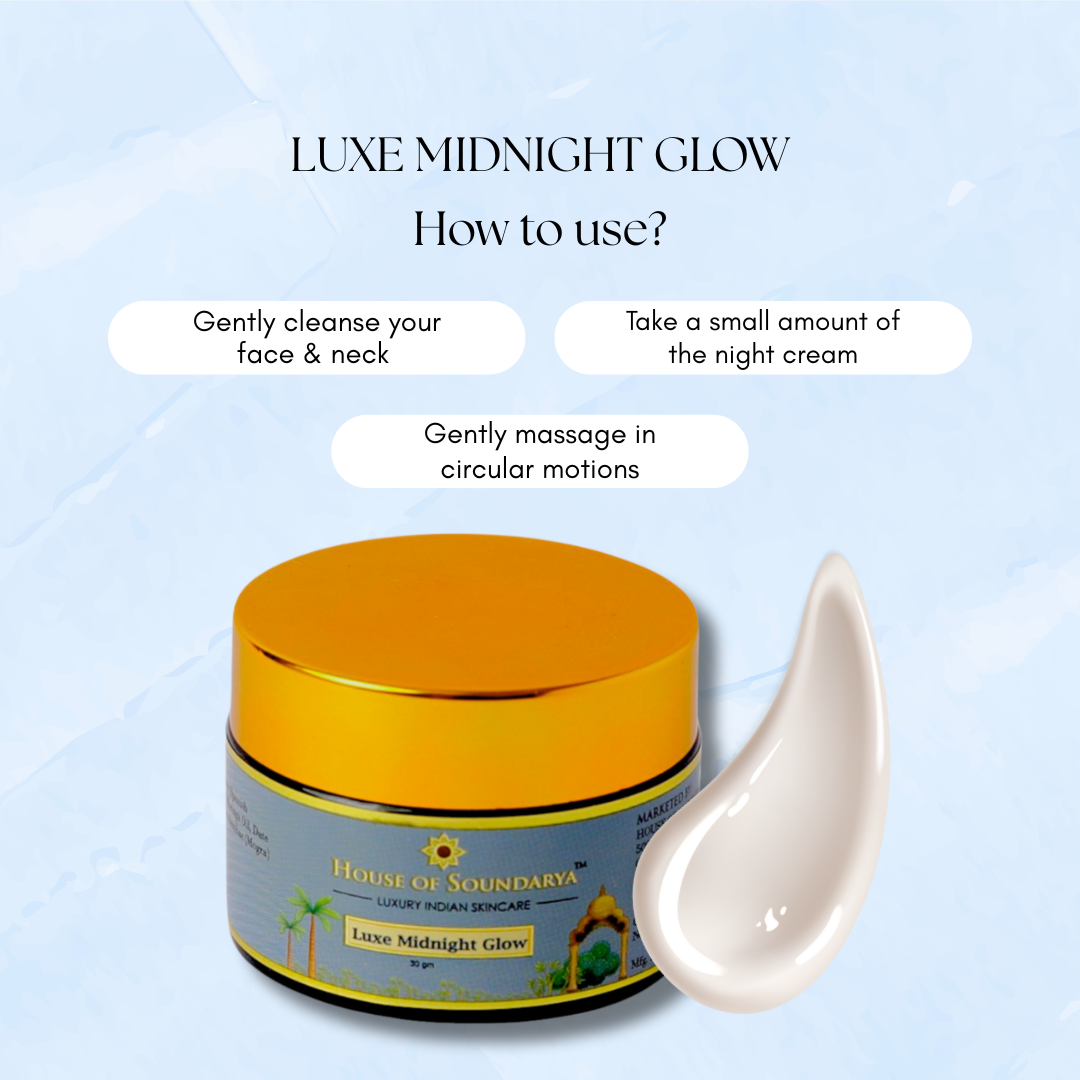 Luxe Midnight Glow Beauty Sleep In A Jar