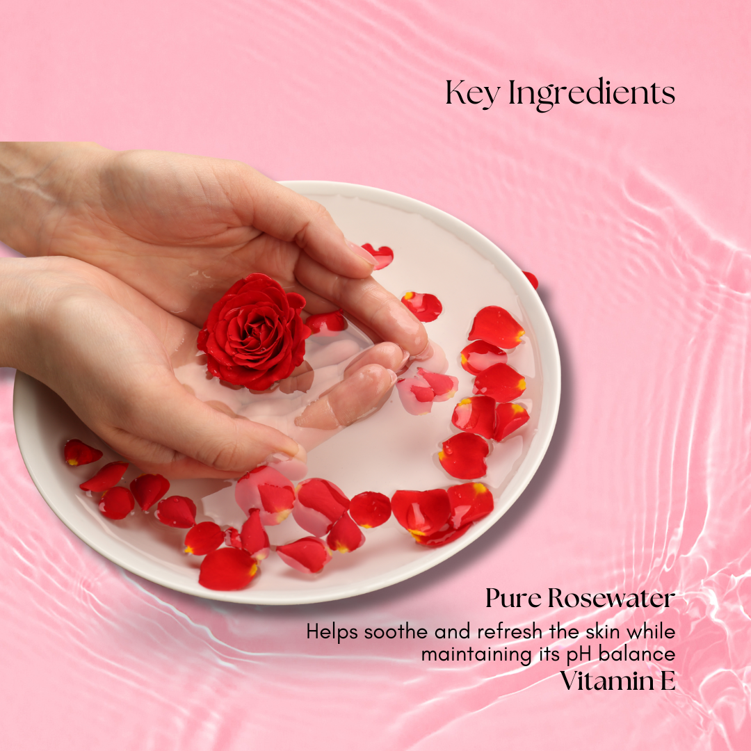 Pure Rose Water
