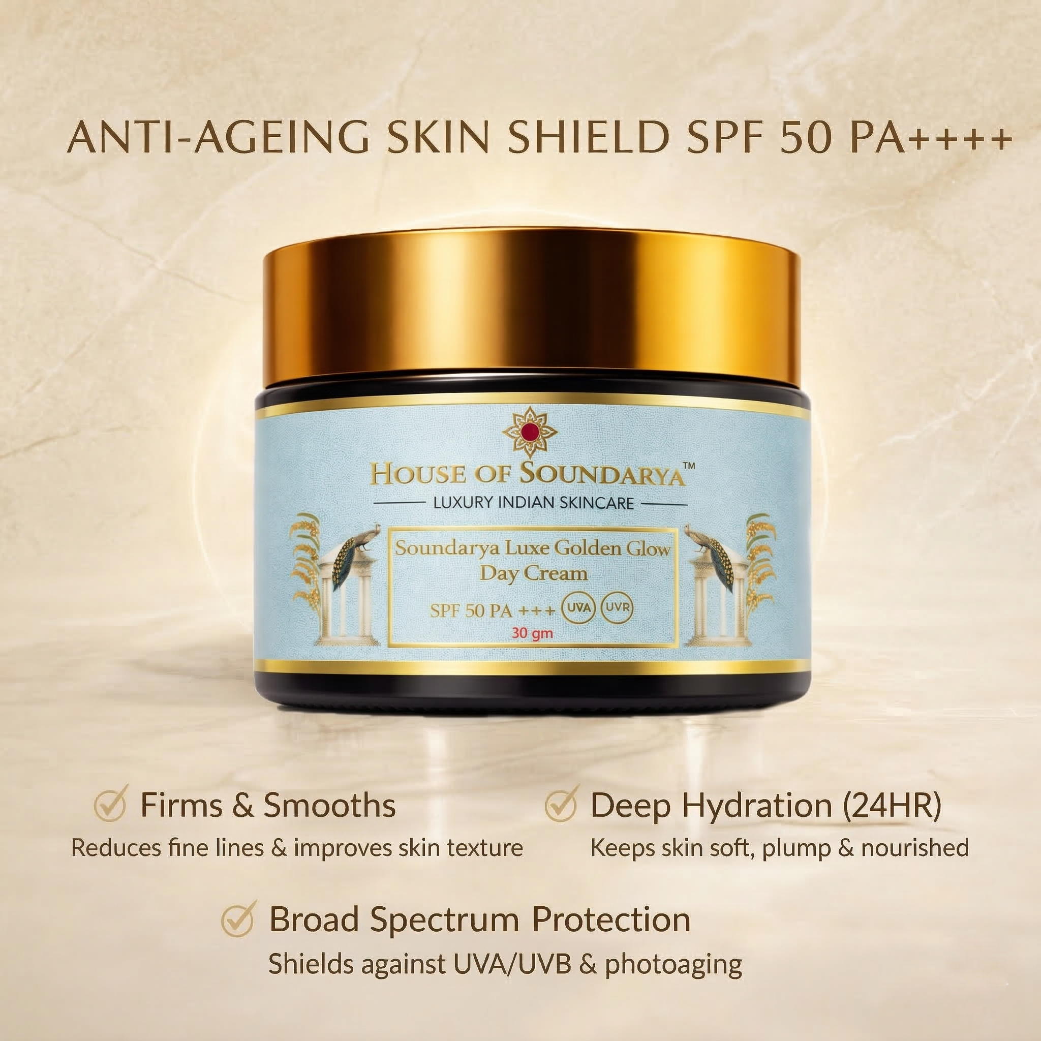 Soundarya Luxe Golden Glow