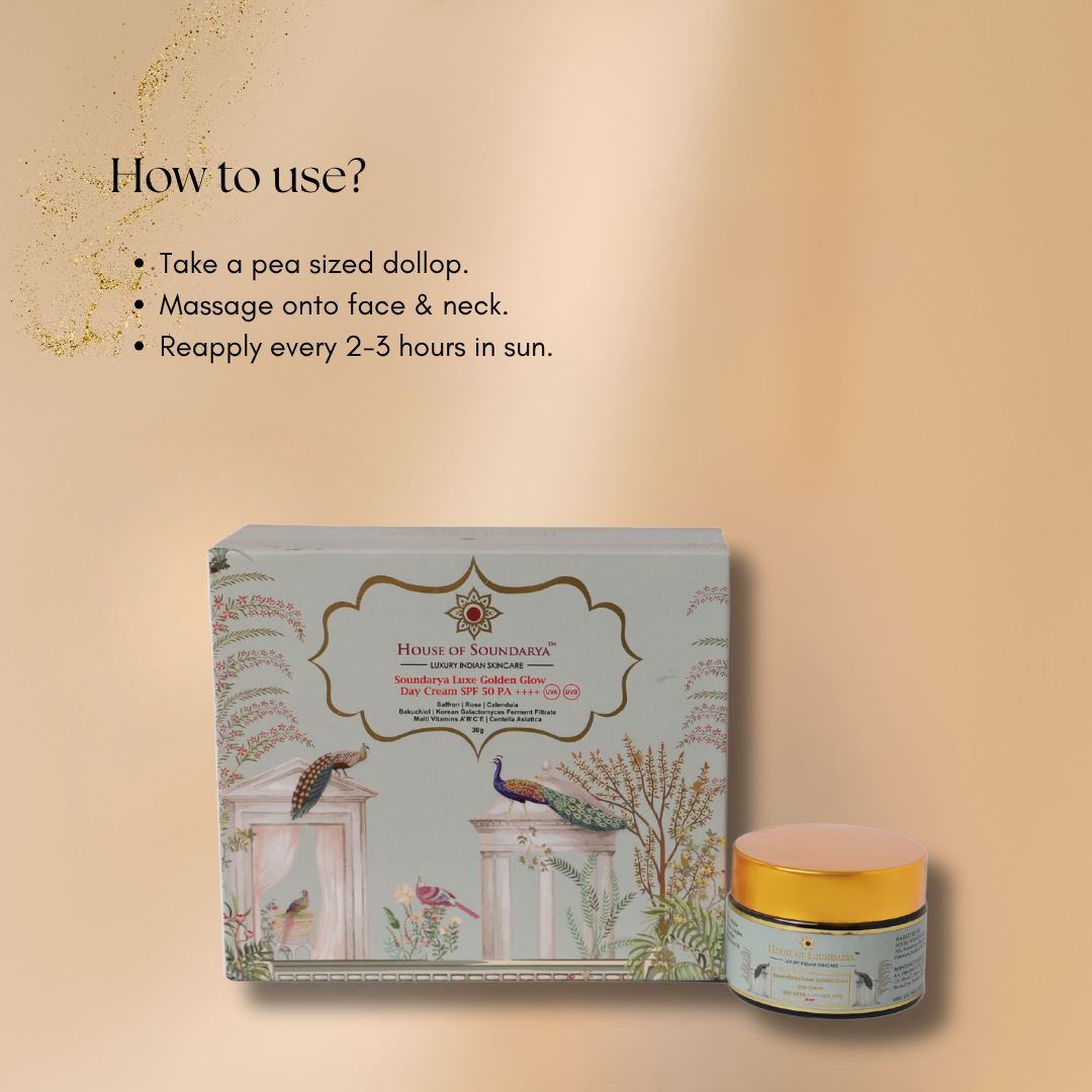 Soundarya Luxe Golden Glow