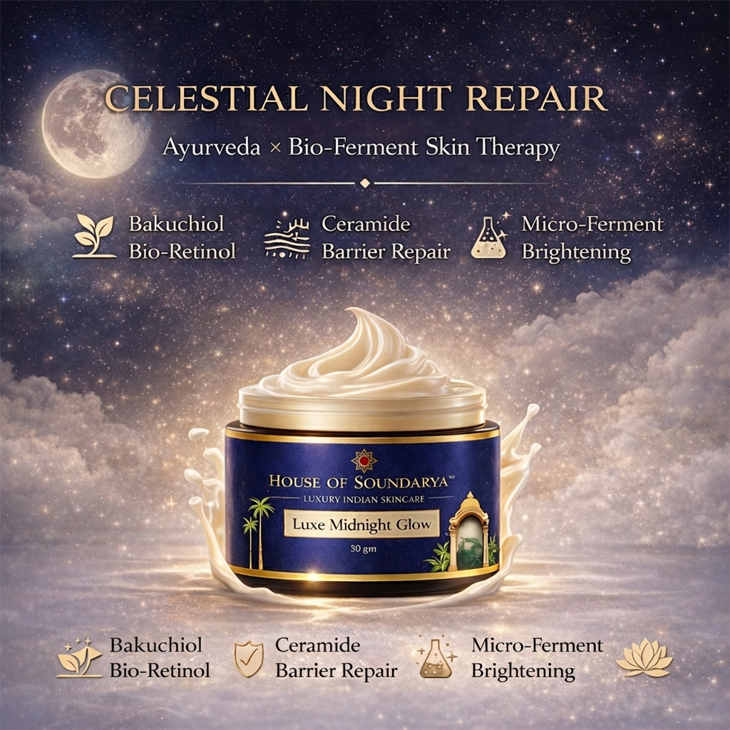 Luxe Midnight Glow Beauty Sleep In A Jar