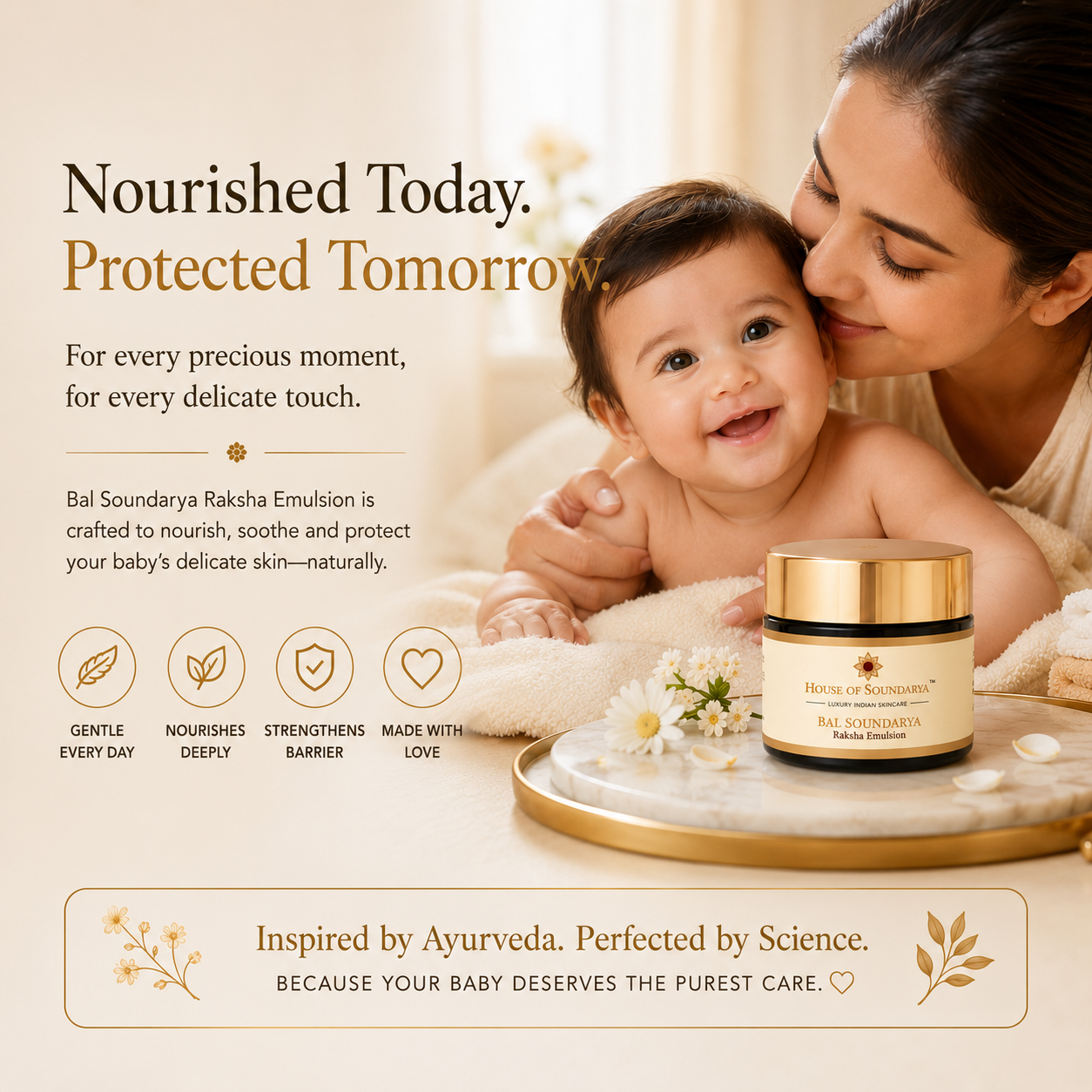 Bal Soundarya Raksha Emulsion (50gm)