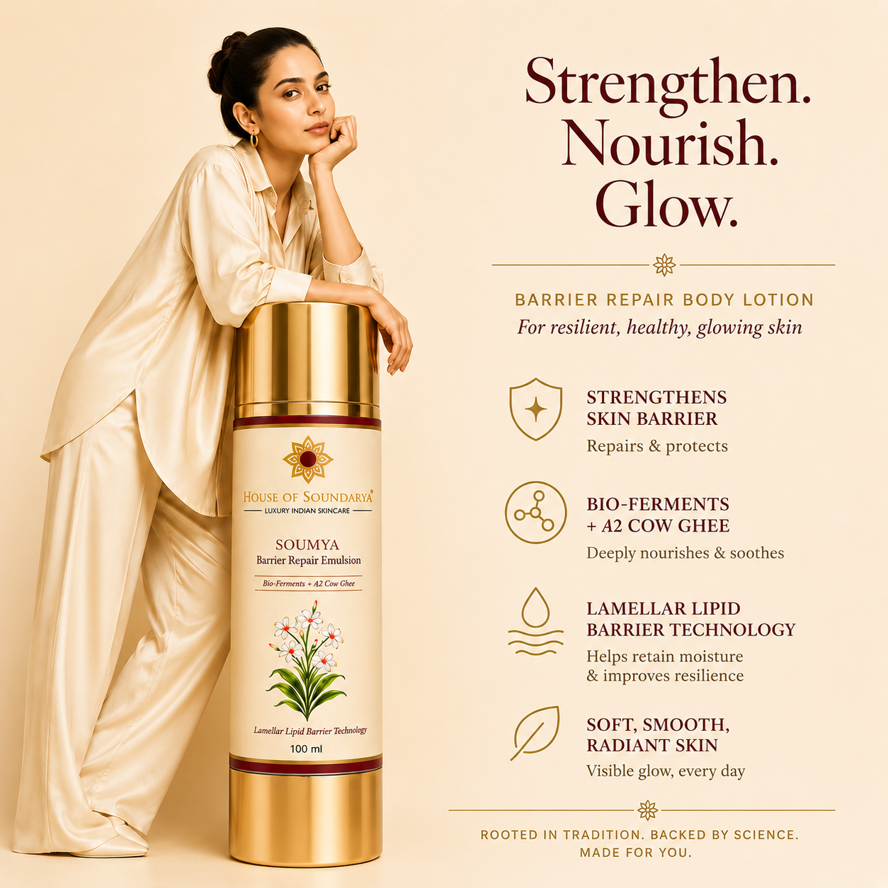 Soumya Barrier Repair Emulsion (Body Lotion 100 ml)