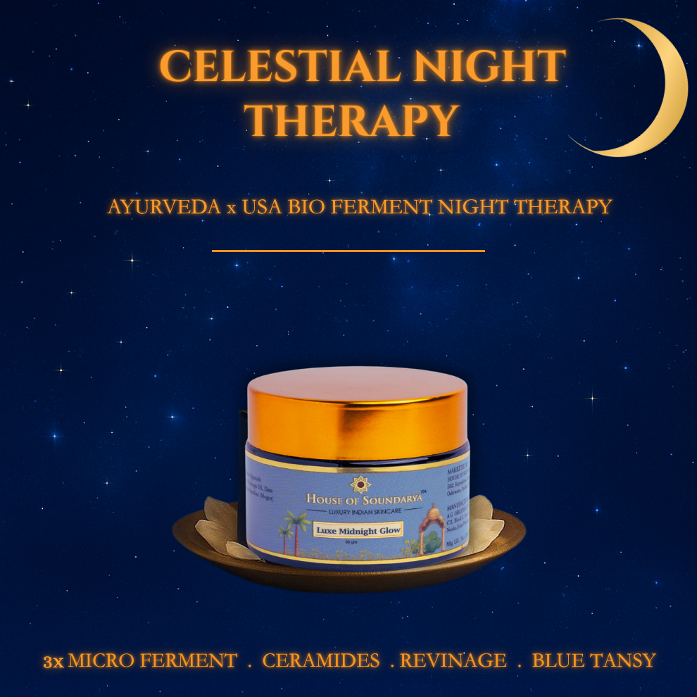 Luxe Midnight Glow Beauty Sleep In A Jar