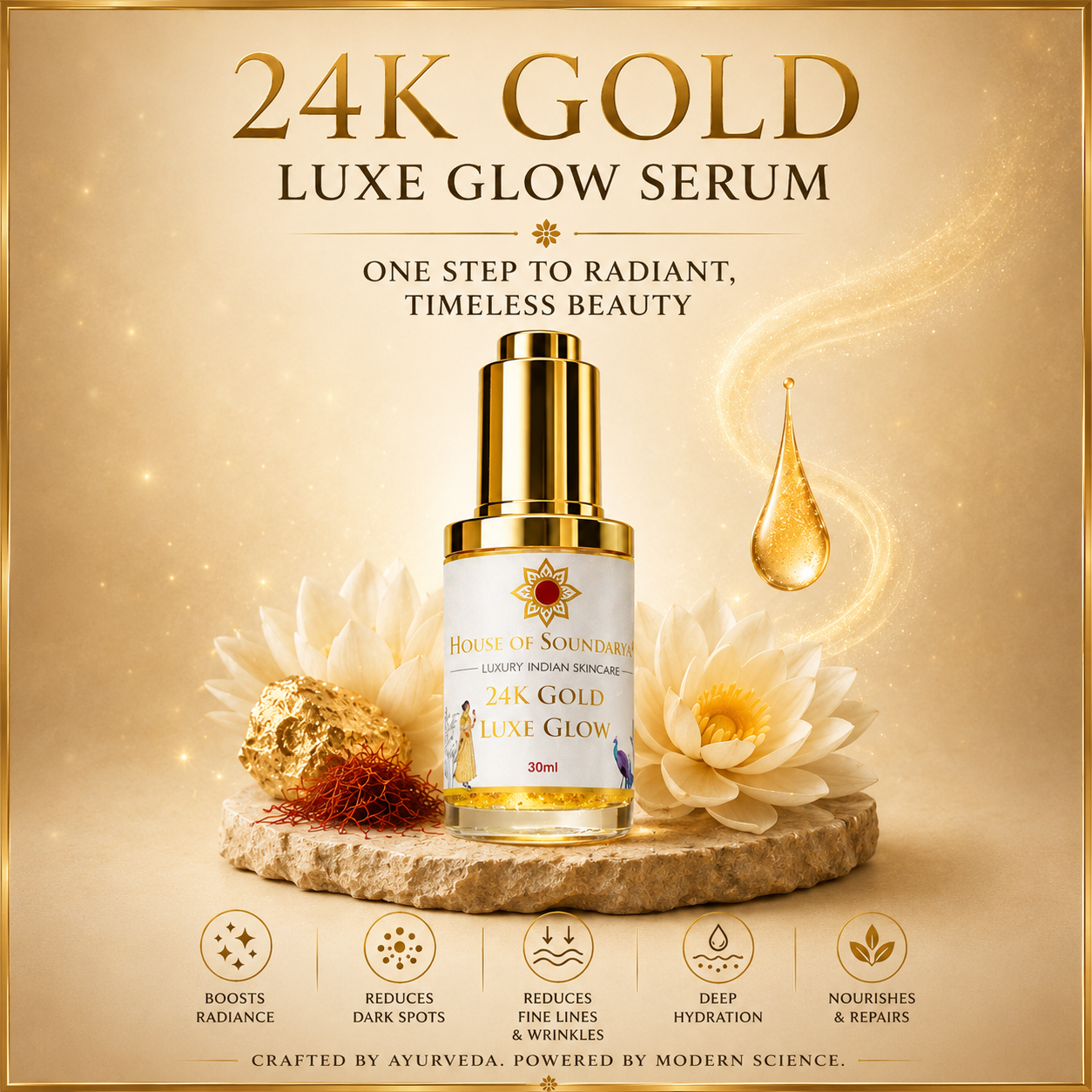24K Gold Luxe Glow